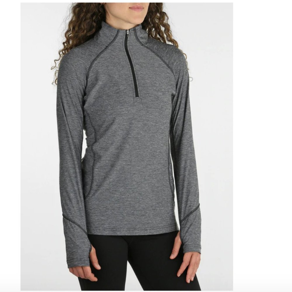 Straight Down Claire Quarter Zip